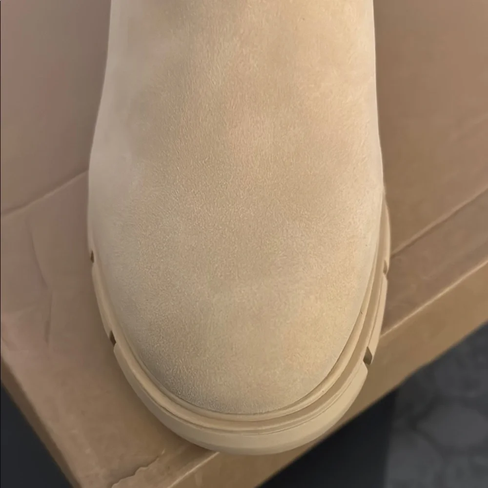 Women's Chelsea Boots - Ankle Boots Elastic Chunky Platform ❣️Sz10… BRAND NEW